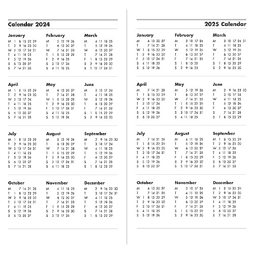 Letts Ladydate Silver 2024 diary - Mini Pocket two days per page 1