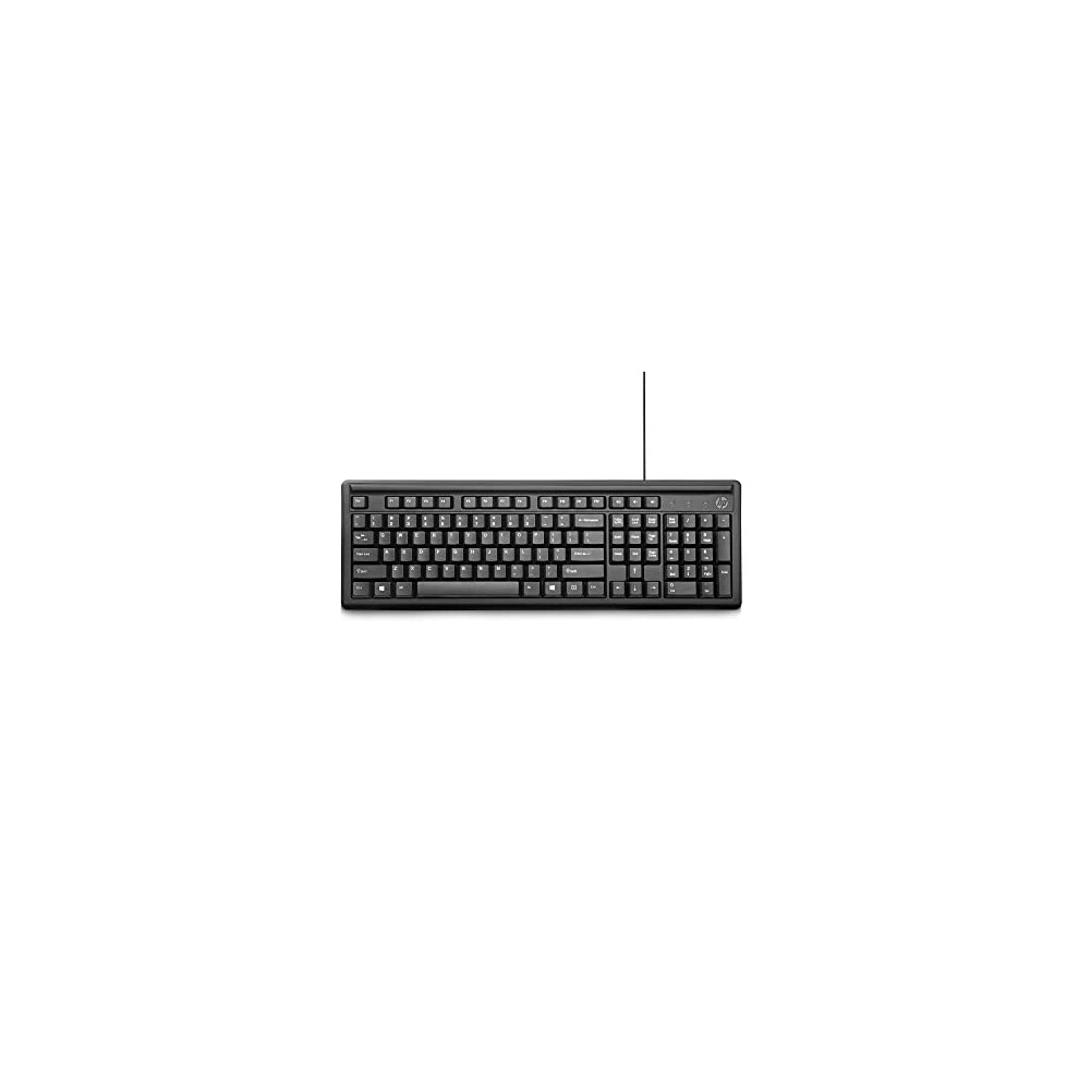 Keyboard 100 - Wired Usb With Height Adjust & Number Pad. Compatible With Windows Pc, Notebook, Laptop, Mac 194850790669