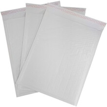 240 x 320 mm Bubble Padded Envelope - White (Pack of 10)