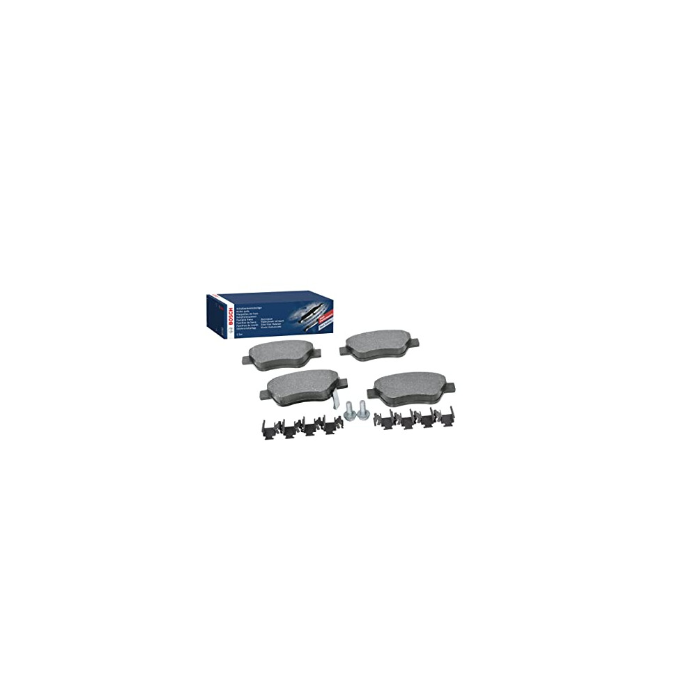 Bosch Bp1002 Brake Pads - Front Axle - Ece-R90 Certified - 1 Set Of 4 Pads