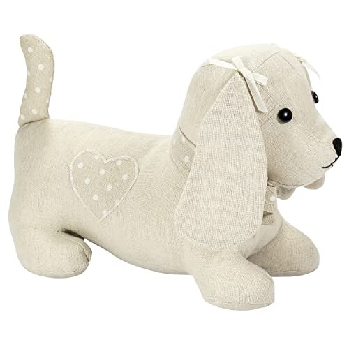 Dog Door Stop, Fabric Animals Door Stopper, Sausage Dog Heavy