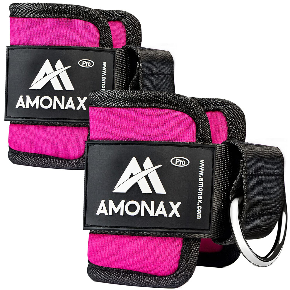 Photos - TRX & CrossFit Ankle Straps for Cable Machines - Ankle Cuffs Cable Machine Attachments, Gym Ankle Strap Cable Attachment for Training and W