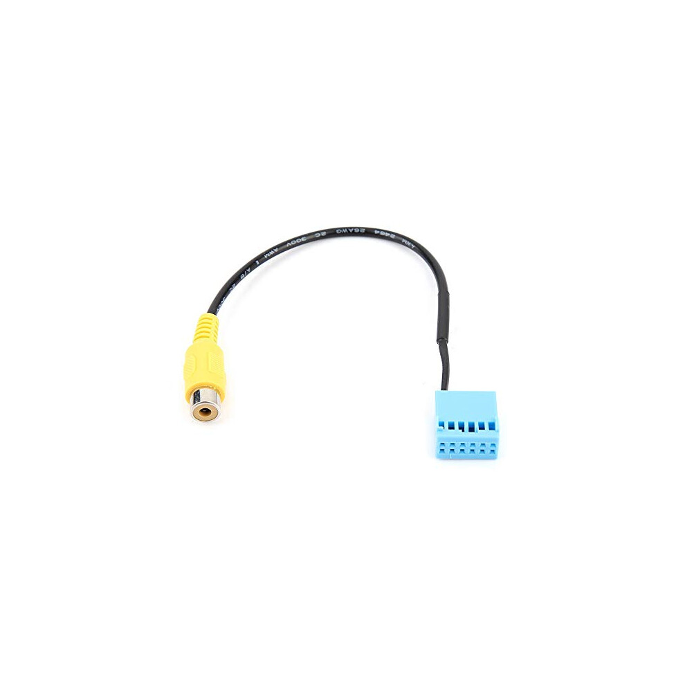 Rear Camera Cable, Car Rear View Camera Adapter Cable For Golf Vi Jetta 5 6 Mk5 Mk6 Passat B6 Touran Tiguan 741870167461
