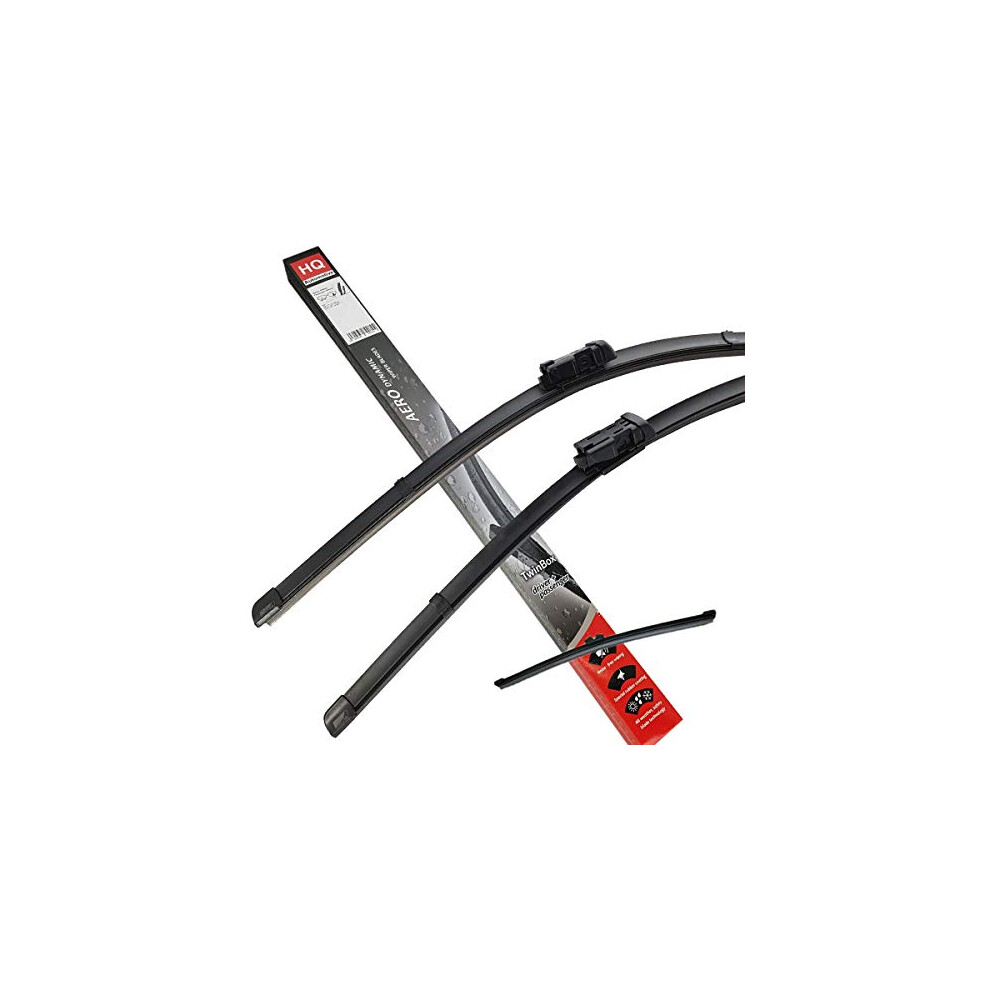 Windscreen Wiper Blades 3Pcs Kit | Fits: Volvo Xc60 2009-2011 | Model: Ad91-624|Hqa15b 5060644479094