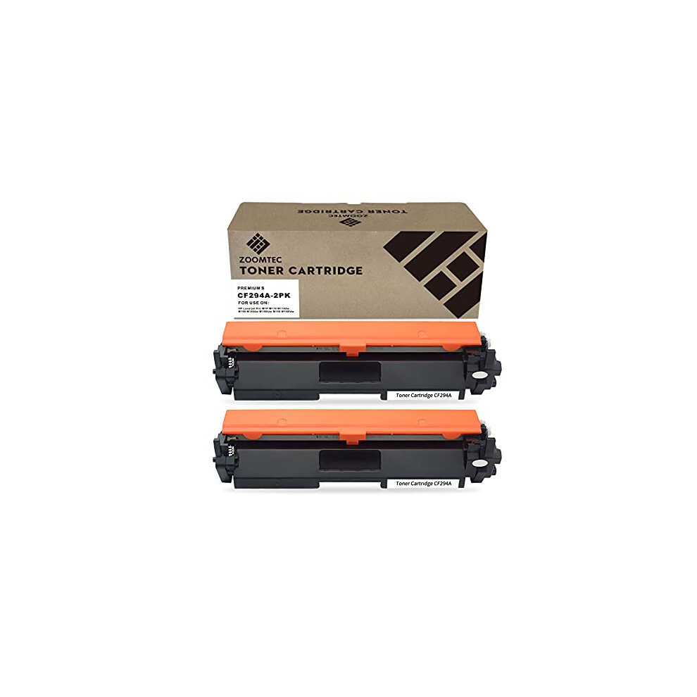 Replacement For Hp Cf294a 94A Cf294x Toner Cartridge Compatible For Hp Laserjet Pro Mfp M118dw M118 M148dw M148fdw M148 M149fdw M149 (2 ) Black 778862633840