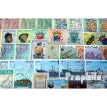 Portugal 50 different stamps portuguese Colonies with independent states (Stamps for collectors)