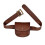 leather look "BELT WITH PURSE" - 1