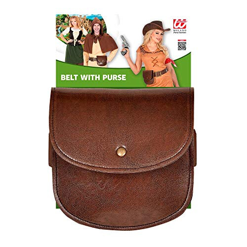 leather look "BELT WITH PURSE" - 1