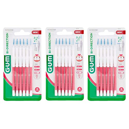 Gum Bi-Direction Brush 1,2 Mm