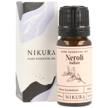 Neroli (Indian) Essential Oil - 10ml | 100% Pure Natural Oils | Perfect for Aromatherapy, Diffusers, Soap Making, Candle Making | Great for Skin,