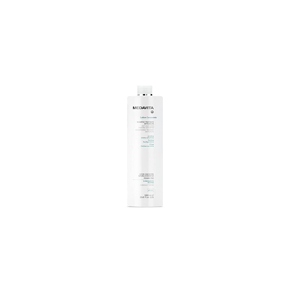 Medavita [Medavita] Lotion Concentree Trattante Shampoo 1,000Ml Anti-Hair Loss/Scalp Activation