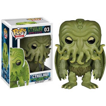 POP! Vinyl Literature HP Lovecraft Cthulhu Action Figure Playsets