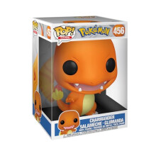 POP! Games: Pokemon - 10" Charmander - EMEA - Collectable Vinyl Figure - Gift Idea - Official Merchandise - Toys for Kids & Adults - Video Games Fans