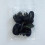22pcs Assorted Black Fastening Cable Ties, 20cm /40cm /60cm Reusable Cable Strap, Adjustable Wire Management Ties, Hook and Loop Wrap Strap for PC 8