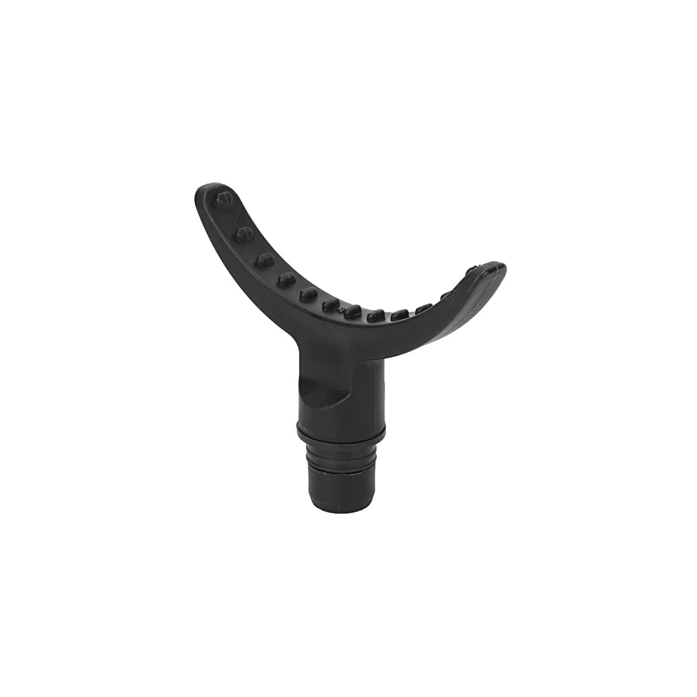 Entatial Massage Gun Attachment Heads, Massage Accessories, Massage Gun Head, Abs Portable Arc Shaped Pain Relief Fascia Gun Head For Neck And Calf