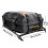 Car Roof Bag,15 Cubic Feet Waterproof Soft Roof Top Luggage Bag, Storage Box for Travel and Luggage Transport, for Cars, Vans, SUVs with 8 Reinforced 2