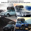 Car Roof Bag,15 Cubic Feet Waterproof Soft Roof Top Luggage Bag, Storage Box for Travel and Luggage Transport, for Cars, Vans, SUVs with 8 Reinforced 4