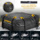 Car Roof Bag,15 Cubic Feet Waterproof Soft Roof Top Luggage Bag, Storage Box for Travel and Luggage Transport, for Cars, Vans, SUVs with 8 Reinforced 3