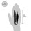 Premium Thread Snips - Thread, Yarn, Embroidery Snipper for Sewing, Quilting, Knitting, Jewelry Making - High-Carbon Steel Blades With Protective Cap 8