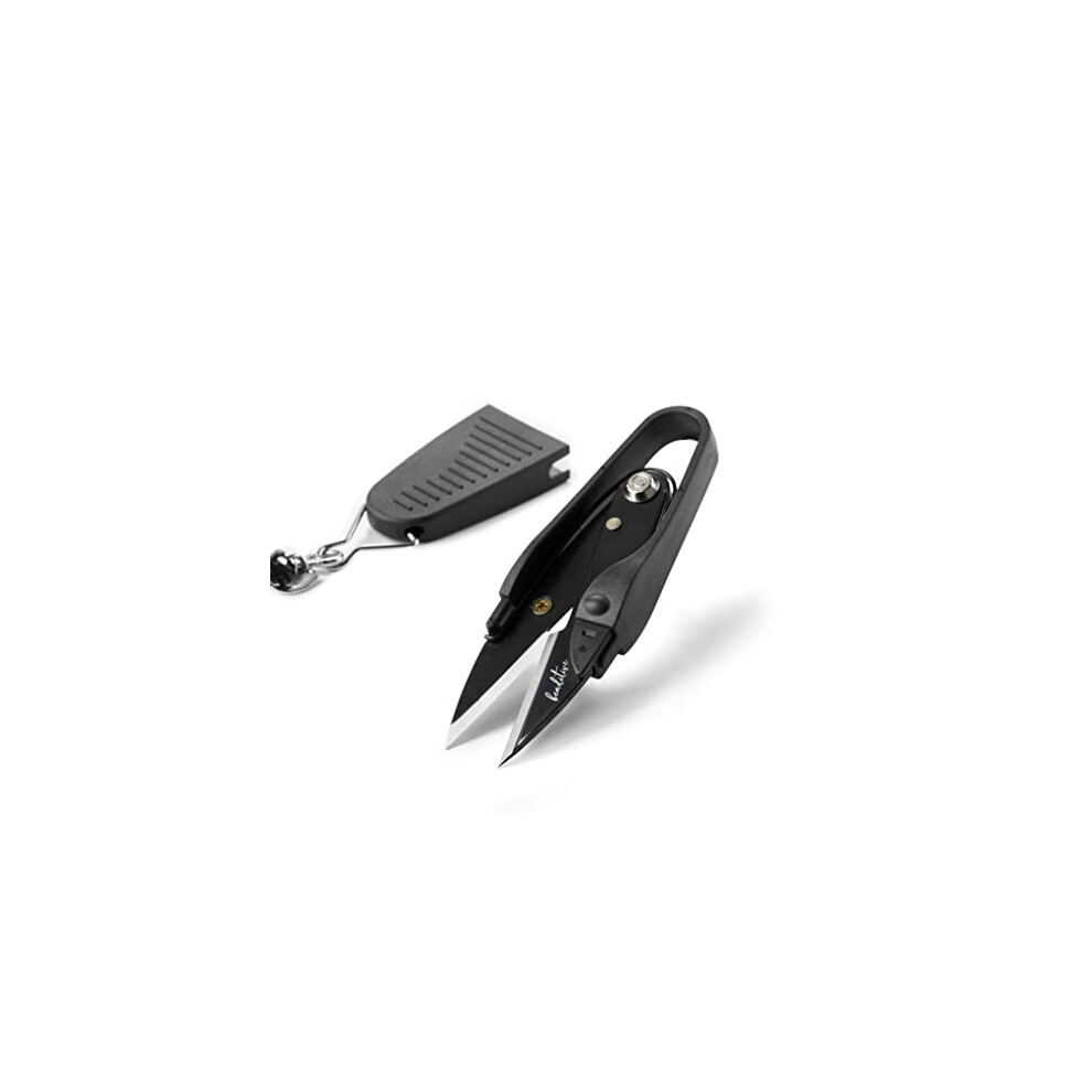 Premium Thread Snips - Thread, Yarn, Embroidery Snipper for Sewing, Quilting, Knitting, Jewelry Making - High-Carbon Steel Blades With Protective Cap