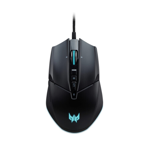 Acer Ratón - Acer - Cestus 335 - Negro - USB - Programable - Óptico