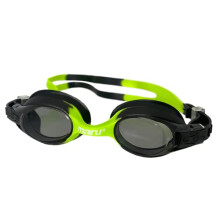Sprite Kids Swimming Goggles, UV Protection Swim Goggles, Quick Adjust Comfort Strap, Anti-Fog Dark-Tinted Clear Vision Swim Goggle Lenses, 3-14 years