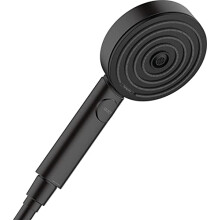 Hand Shower Pulsify Select S, Shower Head 105 mm with 3 Sprays (Activation) Incl. PowderRain, Matt Black, 24100670