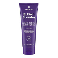 Bleach Blondes Toning Conditioner A Weekly Toning Purple Conditioner for Blonde Hair 250 ml (Pack of 1)