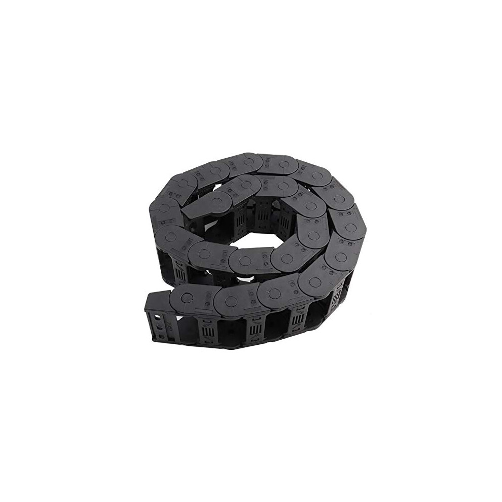 100Cm Carrier Drag Chain Energy Cable Wire Chain Carrier Drag Chain Both Side Open Engraving Machine Accessory 25 X 57Mm For Car 8475897003373