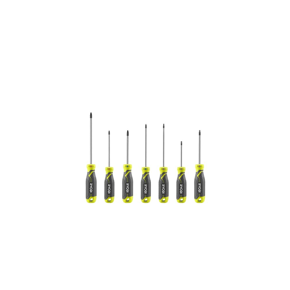 RHSDS7PC Magnetic Screwdriver Set (7 Pieces)