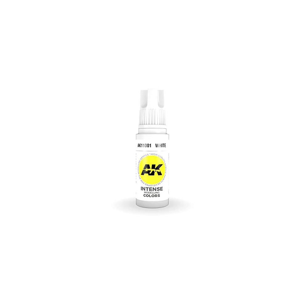 Ak Interactive White 3Rd Gen Acrylic 17Ml