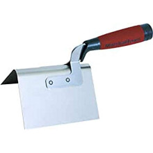 M50D Drywall Outside Bull Nose Corner Trowel, Red