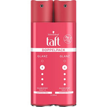 Hair Spray Shine Radiant Shine Hold 4 500 ml Pack of 2
