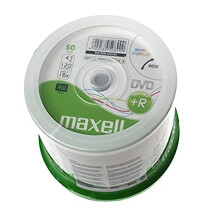 - 50 x DVD R - 4.7 GB 16x - white - spindle - storage media