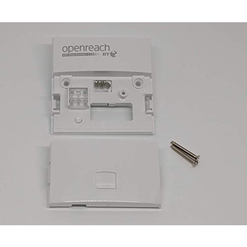 NTE5C OpenReach Telephone Master Socket + M3.5 Machine screws included. 2