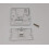 NTE5C OpenReach Telephone Master Socket + M3.5 Machine screws included. 4