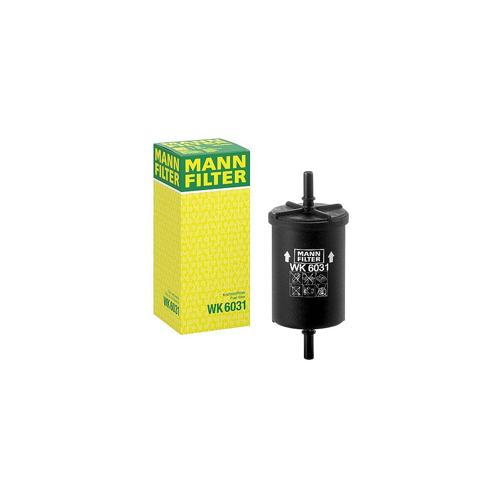 Wk 6031 Fuel Filter Â For Passenger Cars 4011558067915