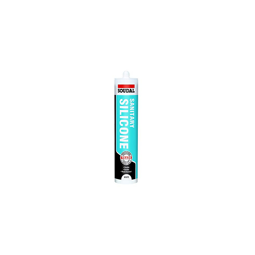 Sanitary Silicone White 290Ml Cartridge 5411183100886 - Image 7