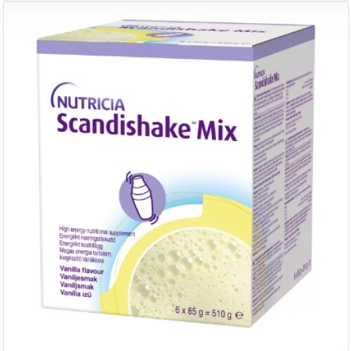 Scandishake Mix Vanilla Flavour
