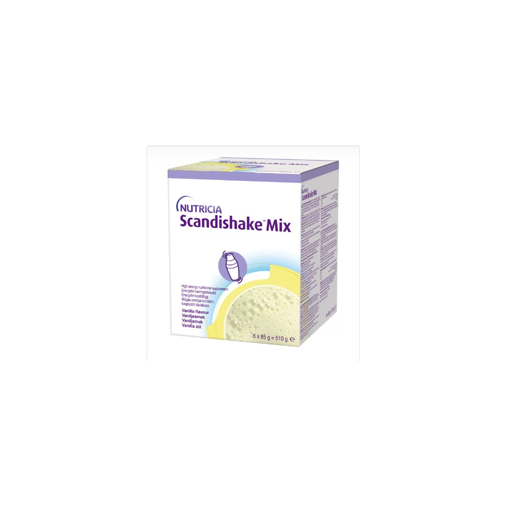Nutricia Scandishake Mix Vanilla Flavour