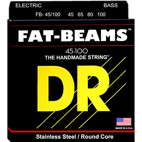 FB-45/100 Fat-Beams Bass Strings Medium Lite 45/100