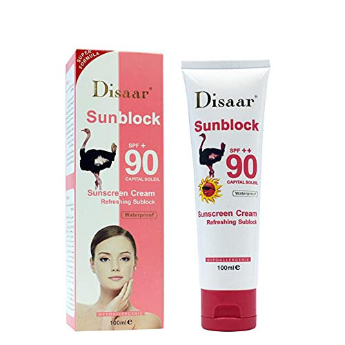 CREMA SOLARE DISAAR SPF90++ Protezione Waterproof 100ml