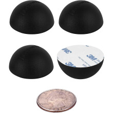 Hudson Hifi 1" Hemishpere Bumper 4 Pack