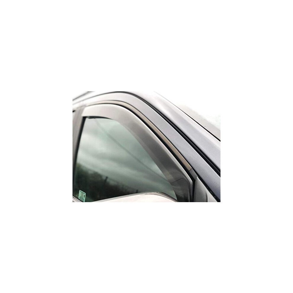 4X Rain Wind Deflectors For Bmw X5 (E53) 1999 2000 2001 2002 2003 2004 2005 2006 7625891936264