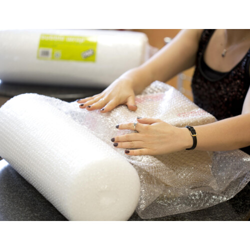 500mm x 25m Bubble Wrap Roll for Packing and Moving 1