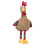 Trixie Plush Rooster Dog Toy - 35865 2