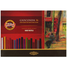 GIOCONDA 8115 Artist's Hard Pastels (Pack of 36)