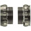 Record IT Torque Bottom Bracket Outboard Cups - Black 1
