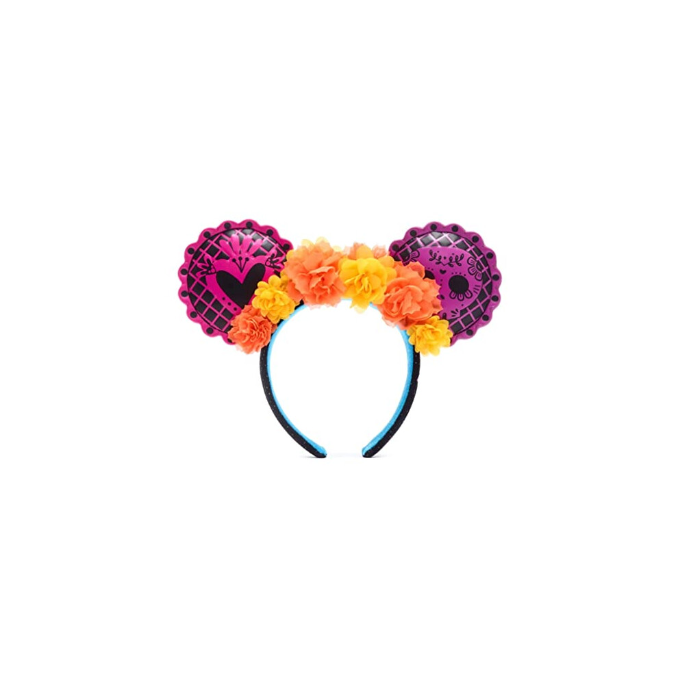 Parks Minnie Mouse Dia De Los Muertos (Day of the Dead) Ears Hairband Headband