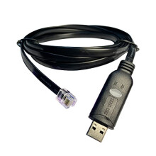 SH-RJ12C USB to RJ12 6P4C RS232 Serial Cable with PI2303GT Chip 5.9FT